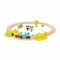 BRIO Circuit Mickey Mouse, Modèles de train et de chemin de fer, Garçon/Fille, Plastique, Bois, 18 pièce(s), 3 an(s), Multico ...
