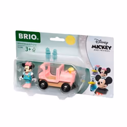 BRIO Minnie Mouse et sa locomotive
