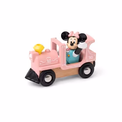 BRIO Minnie Mouse et sa locomotive