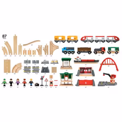 BRIO Circuit de chemin de fer Deluxe