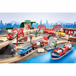 BRIO Circuit de chemin de fer Deluxe - Vue supplémentaire 4