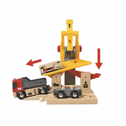 BRIO Circuit grues et chargements - Vue supplémentaire 4