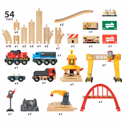 BRIO Circuit grues et chargements - Vue supplémentaire 6