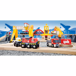 BRIO Circuit grues et chargements - Vue supplémentaire 9