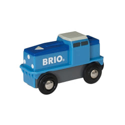 BRIO Locomotive de fret bleue