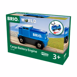 BRIO Locomotive de fret bleue - Vue supplémentaire 4