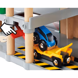 BRIO Garage rail / route