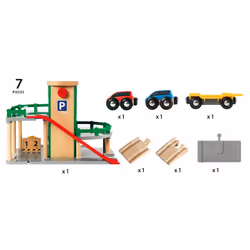 BRIO Garage rail / route - Vue supplémentaire 4