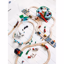 BRIO Garage rail / route - Vue supplémentaire 6