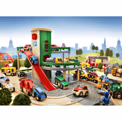 BRIO Garage rail / route - Vue supplémentaire 7