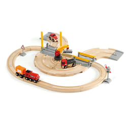BRIO Circuit transfert de marchandises Rail / Route