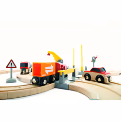 BRIO Circuit transfert de marchandises Rail / Route