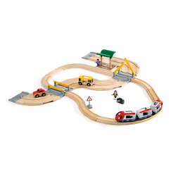 BRIO Circuit correspondance Train / Bus, Train, Travel, 0,3 an(s), Multicolore