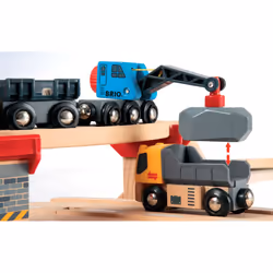 BRIO Ciruit rail route transport de roches - Vue supplémentaire 6