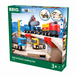 BRIO Ciruit rail route transport de roches - Vue supplémentaire 7