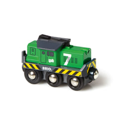 BRIO Locomotive de fret à pile
