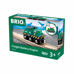 BRIO Locomotive de fret à pile - Vue supplémentaire 4