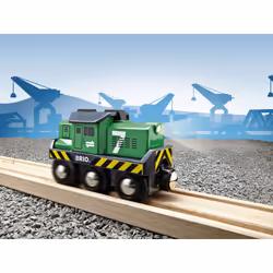 BRIO Locomotive de fret à pile - Vue supplémentaire 5