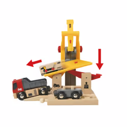 BRIO Grue de chargement de marchandises