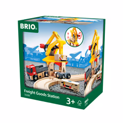 BRIO Grue de chargement de marchandises - Vue supplémentaire 4