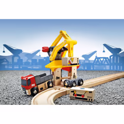 BRIO Grue de chargement de marchandises - Vue supplémentaire 5
