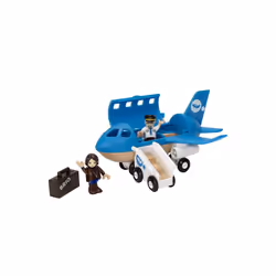 BRIO Avion de voyageurs, Action/Aventure, Travel, 0,3 an(s), Multicolore, Bois