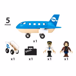 BRIO Avion de voyageurs - Vue supplémentaire 5