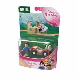 BRIO Blanche-Neige wagon/Disney Princesses
