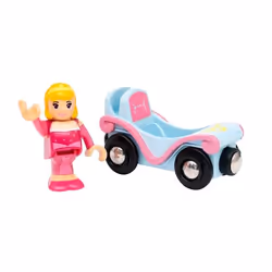 BRIO Disney Princess Sleeping Beauty & Wagon, 3 an(s), Multicolore