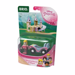 BRIO Disney Princess Sleeping Beauty & Wagon pièce pour modèle à l'échelle et accessoires