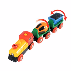 BRIO Train de marchandises avec lumière