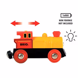 BRIO Train de marchandises avec lumière