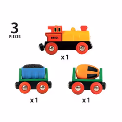 BRIO Train de marchandises avec lumière - Vue supplémentaire 4
