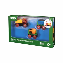 BRIO Train de marchandises avec lumière - Vue supplémentaire 5
