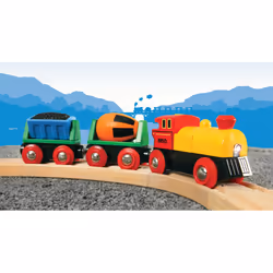BRIO Train de marchandises avec lumière - Vue supplémentaire 6