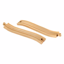 BRIO Rails montants, Partie de la piste, 0,3 an(s), Bois