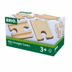 BRIO Mini rails droits