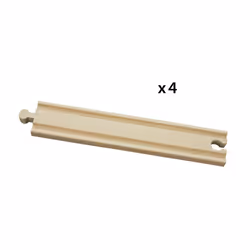 BRIO Rails droits longs - 216 mm