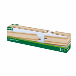 BRIO Rails droits longs - 216 mm