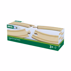 BRIO Grands rails courbes - 170 mm