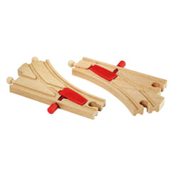 BRIO Aiguillages mécaniques - 144 mm