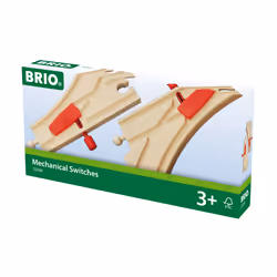 BRIO Aiguillages mécaniques - 144 mm