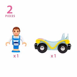 BRIO Disney Princess Belle & Wagon pièce pour modèle à l'échelle et accessoires