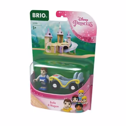 BRIO Disney Princess Belle & Wagon pièce pour modèle à l'échelle et accessoires