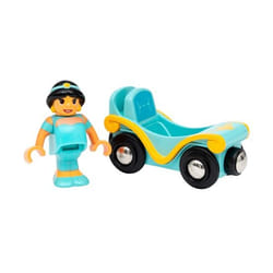 BRIO Jasmine & wagon/Disney Princesses