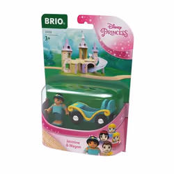 BRIO Jasmine & wagon/Disney Princesses
