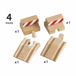 BRIO Rampes et butoirs