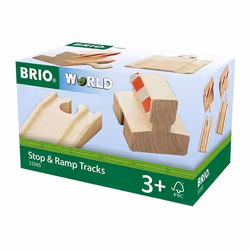 BRIO Rampes et butoirs