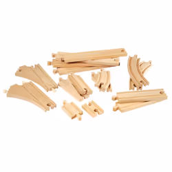 BRIO Coffret évolution intermédiaire, Partie de la piste, 0,3 an(s), Bois