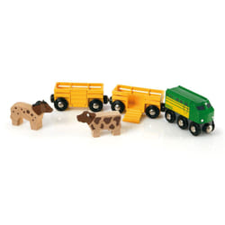 BRIO Train des animaux de la ferme